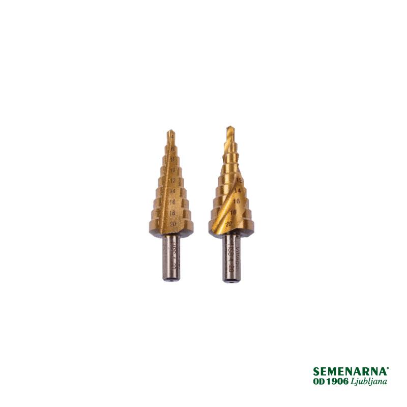 Sveder Stožčasti DSST-4/20-raven, d75mm Villager 