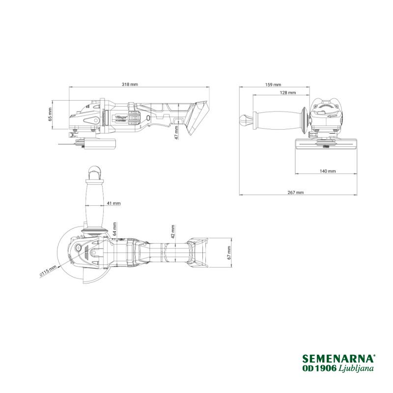 Brusilnik Kotni FUSE VLN 4320-1BCB Villager 