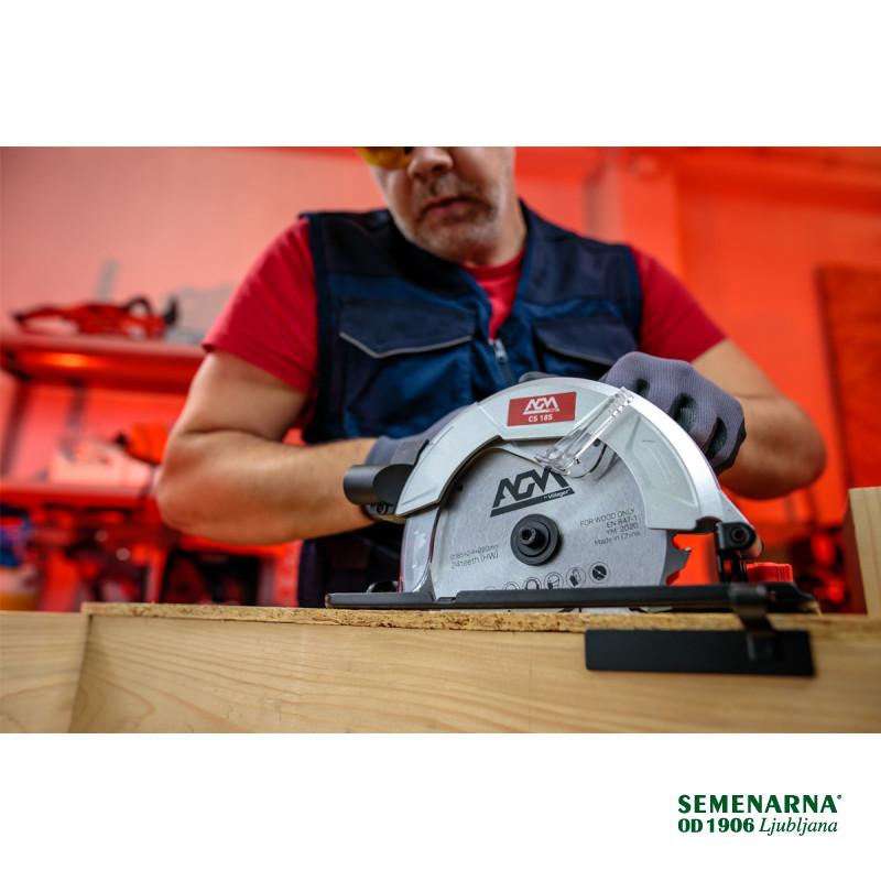 Žaga Ročna Krožna AGM CS 185 