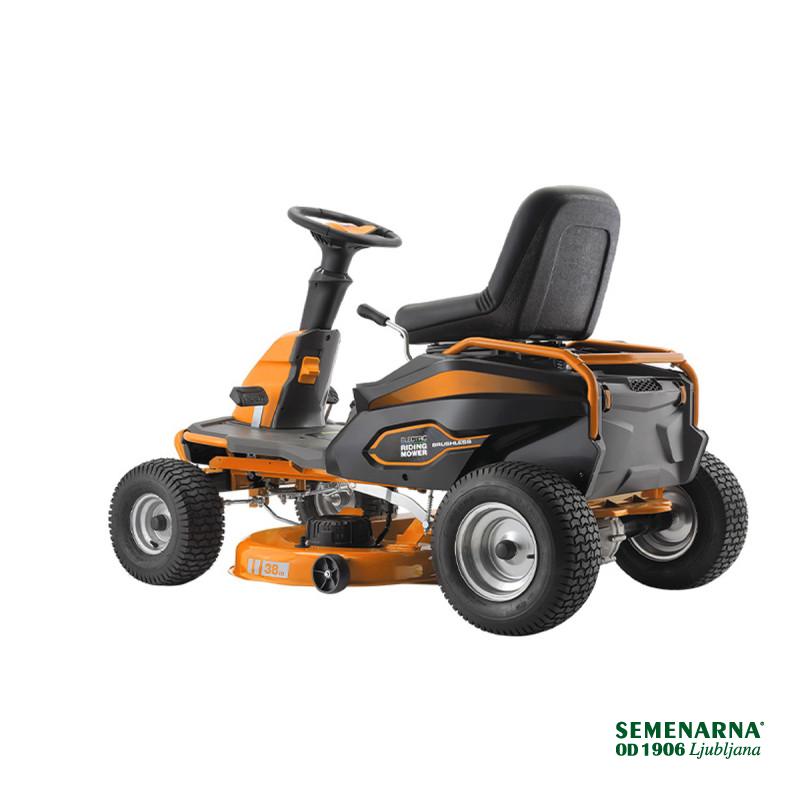 Kosilnica Traktorska Akumulatorska Capricorn 38 