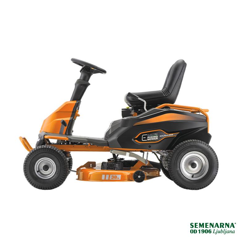 Kosilnica Traktorska Akumulatorska Capricorn 38 