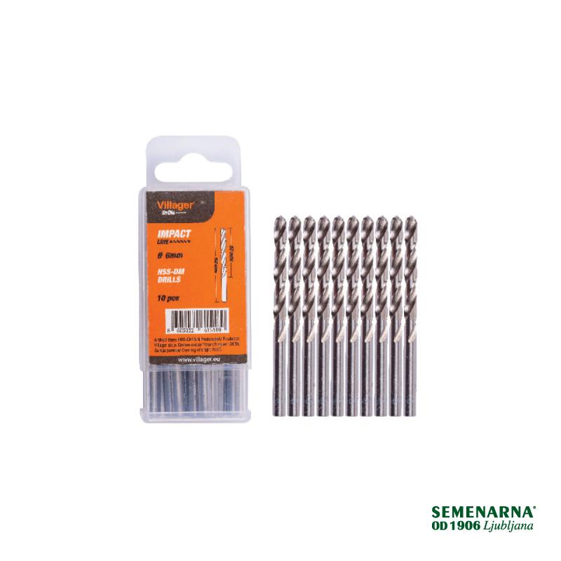 Sveder za Kovino IMP Line HSS-DM 3 mm 10/1 Villager 