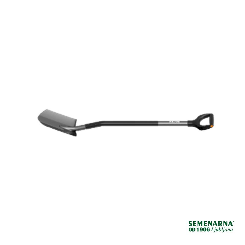 Lopata Prekopna Konič.Ergon. Siva 1066708 Fiskars 