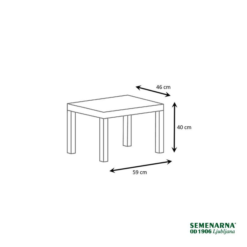 Garnitura Jungle PVC Ratan Videz, Blazine 