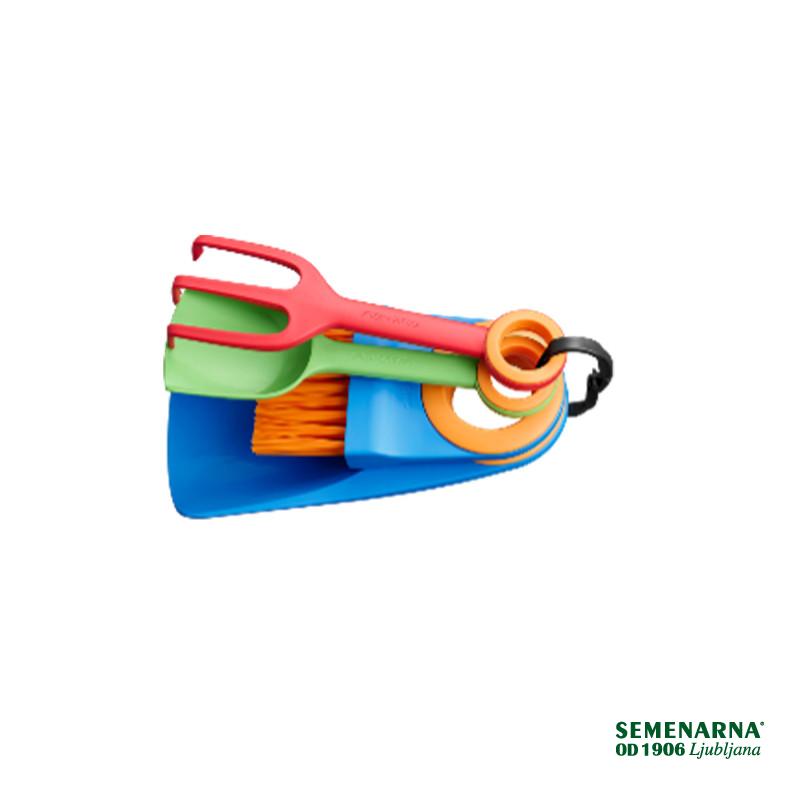 Vrtno Orodje Otroško 4-del, Kratko 1062472 Fiskars 