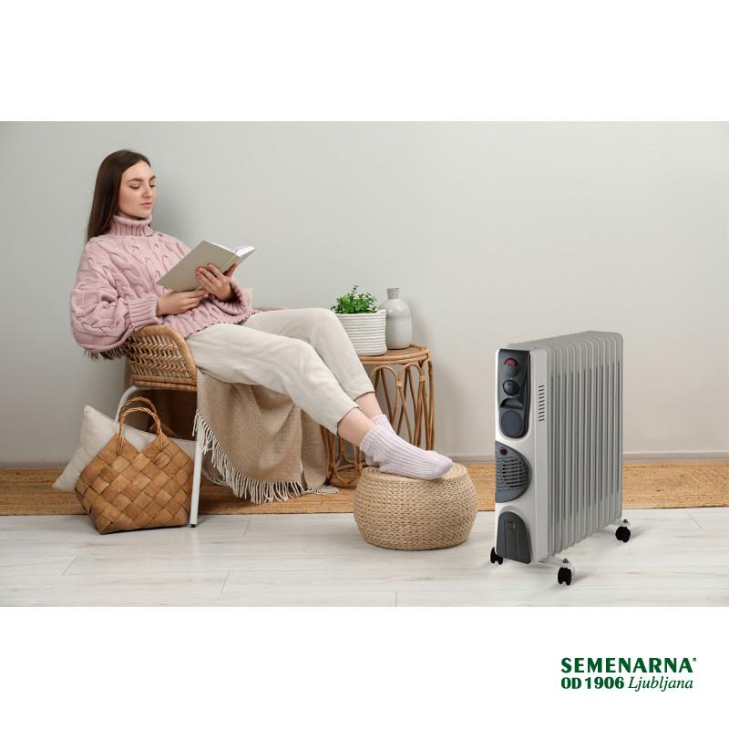 Radiator Električni Oljni 13 Reber Nist OH 2513 