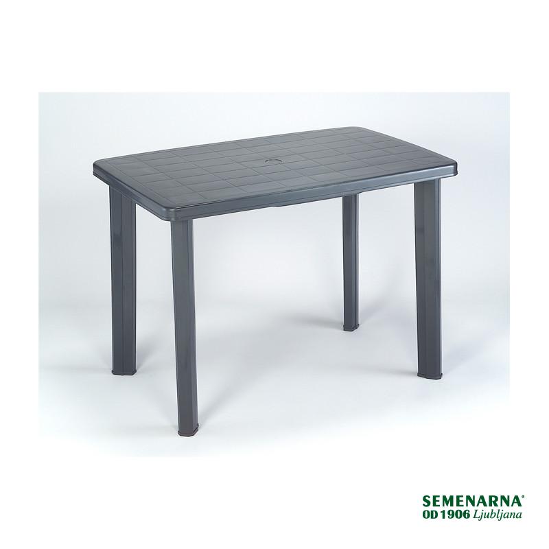 Miza Faretto Antracit 