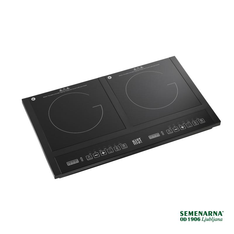 Plošča Kuhalna Indukcijska Dvojna Nist IC 3600 