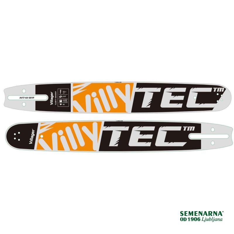 Meč Za Mot. Žago 38cm 325 1.5mm 32Z Villager 