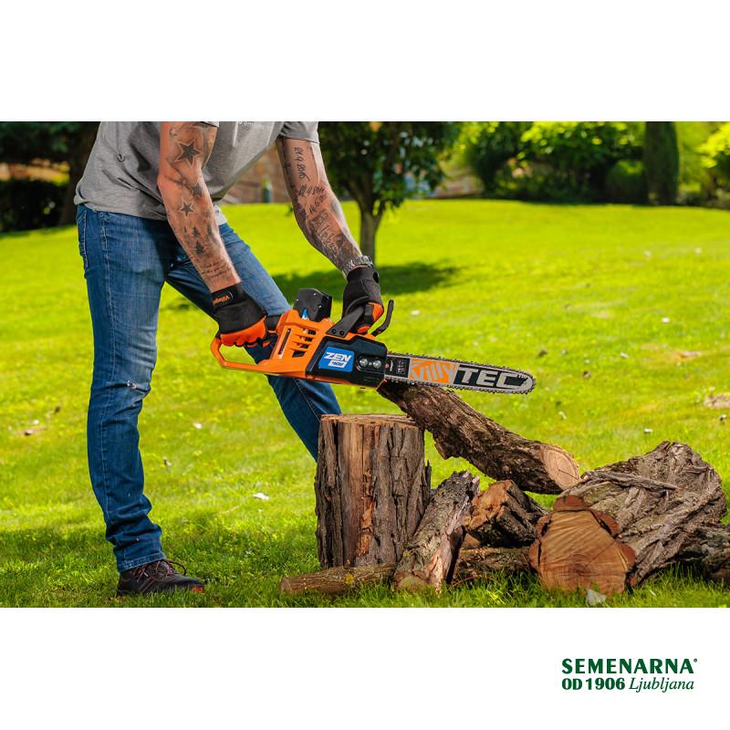 Žaga Akumulatorska Verižna CS 3540 Zen Villager 