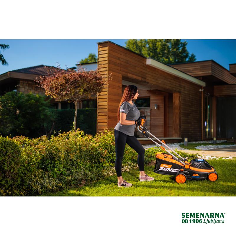 Akumulatorska kosilnica LM 3010E Zen Villager 