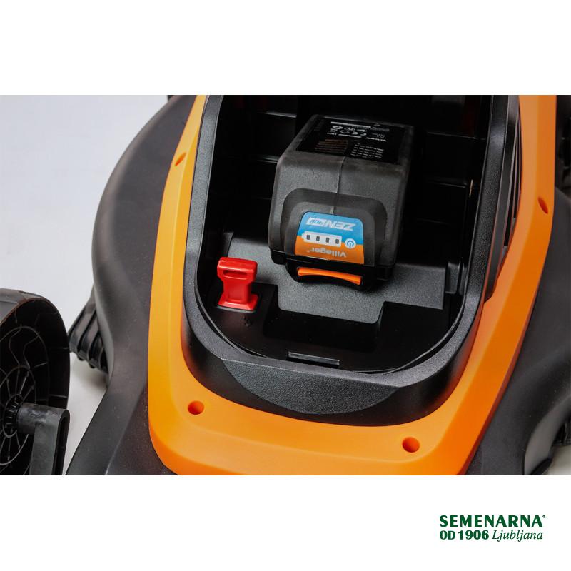 Akumulatorska kosilnica LM 4010E Zen Villager 