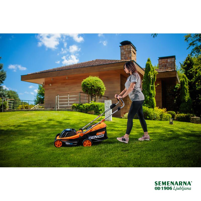 Akumulatorska kosilnica LM 4010E Zen Villager 