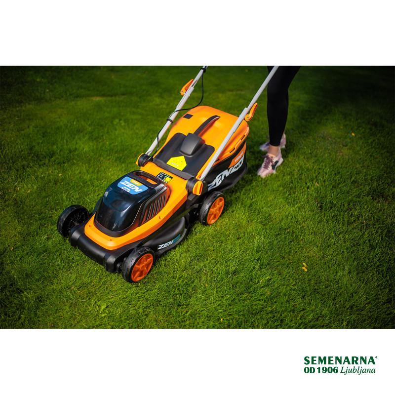 Akumulatorska kosilnica LM 4010E Zen Villager 