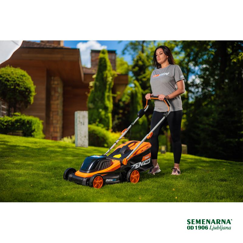 Akumulatorska kosilnica LM 4010E Zen Villager 