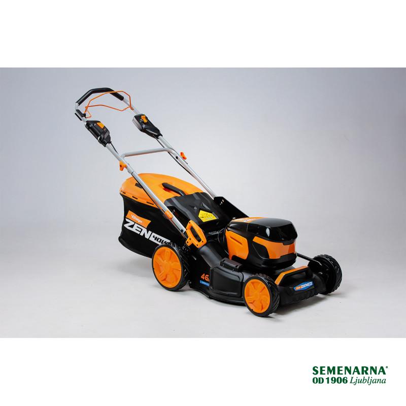 Akumulatorska kosilnica LM 4111E-Matic Zen Villager 