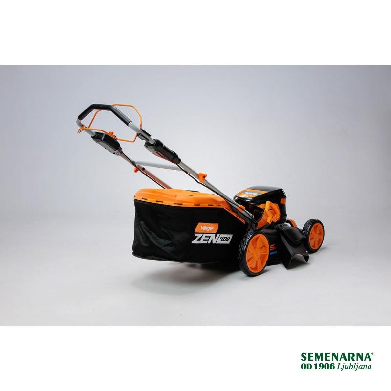 Akumulatorska kosilnica LM 4111E-Matic Zen Villager 