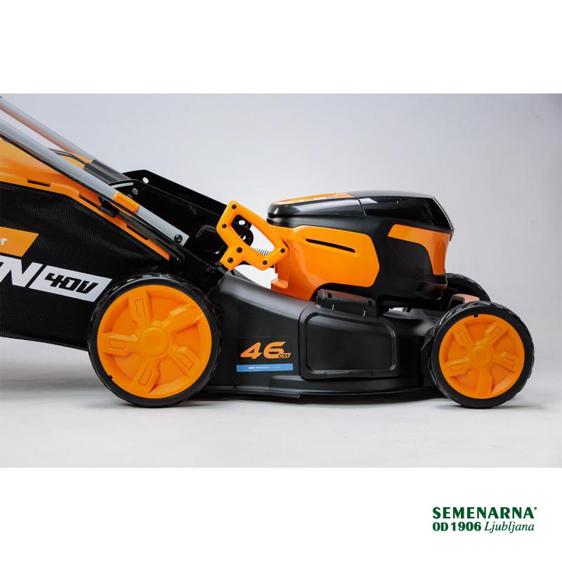 Akumulatorska kosilnica LM 4111E-Matic Zen Villager 