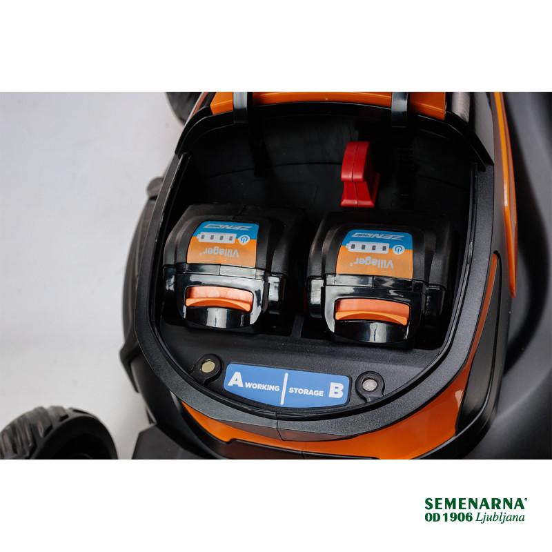 Akumulatorska kosilnica LM 4111E-Matic Zen Villager 