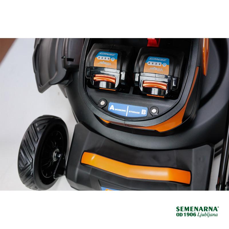 Akumulatorska kosilnca LM 5111E-Matic Zen Villager 