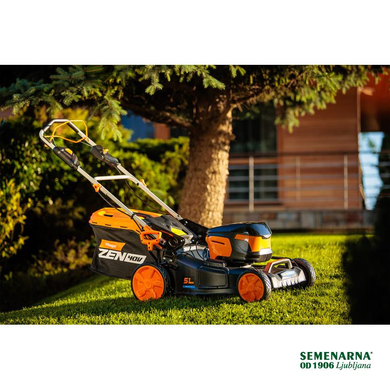 Akumulatorska kosilnca LM 5111E-Matic Zen Villager 