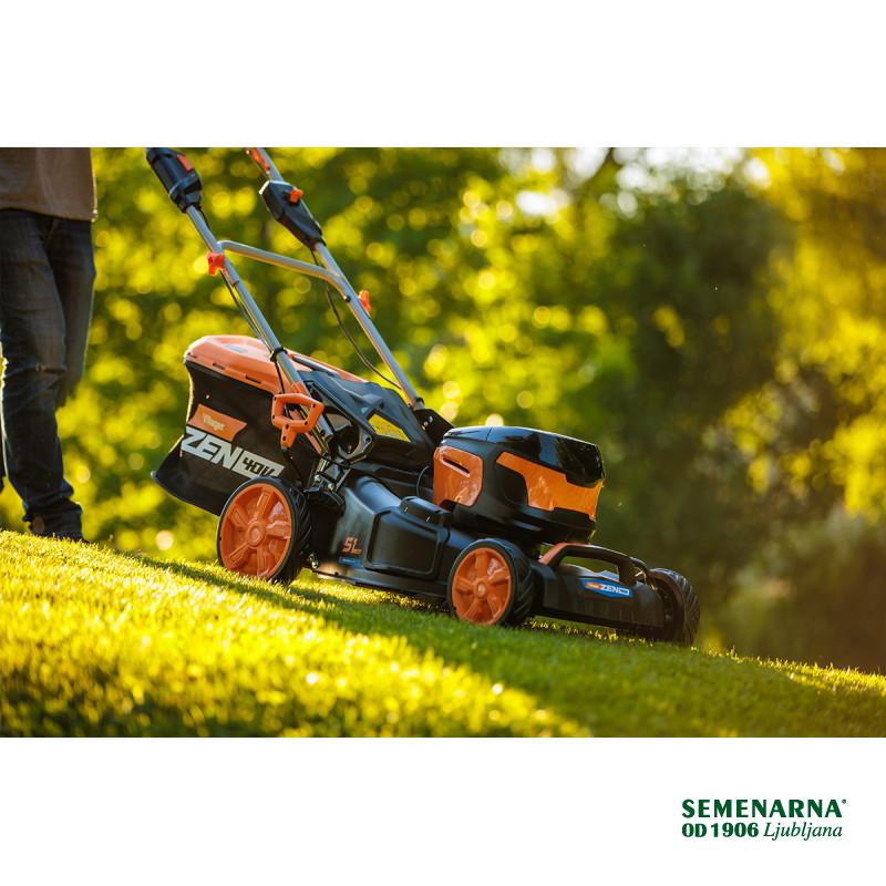 Akumulatorska kosilnca LM 5111E-Matic Zen Villager 