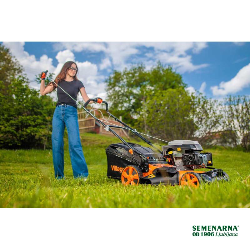 Kosilnica Bencinska Prime 5111T Villager 