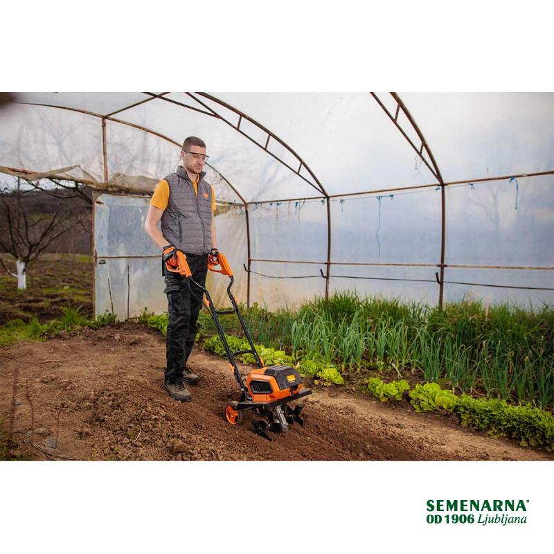 Prekopalnik Akumulatorski VCT 3640 Villager 