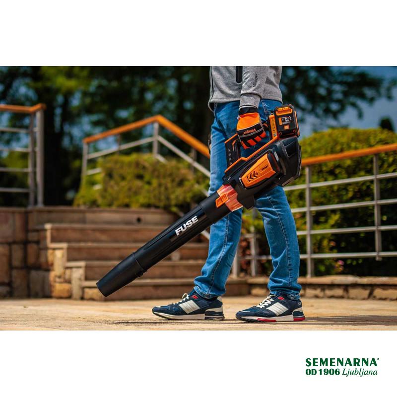 Puhalnik Listja Akumulatorski VBV 2440 Fuse Villager 