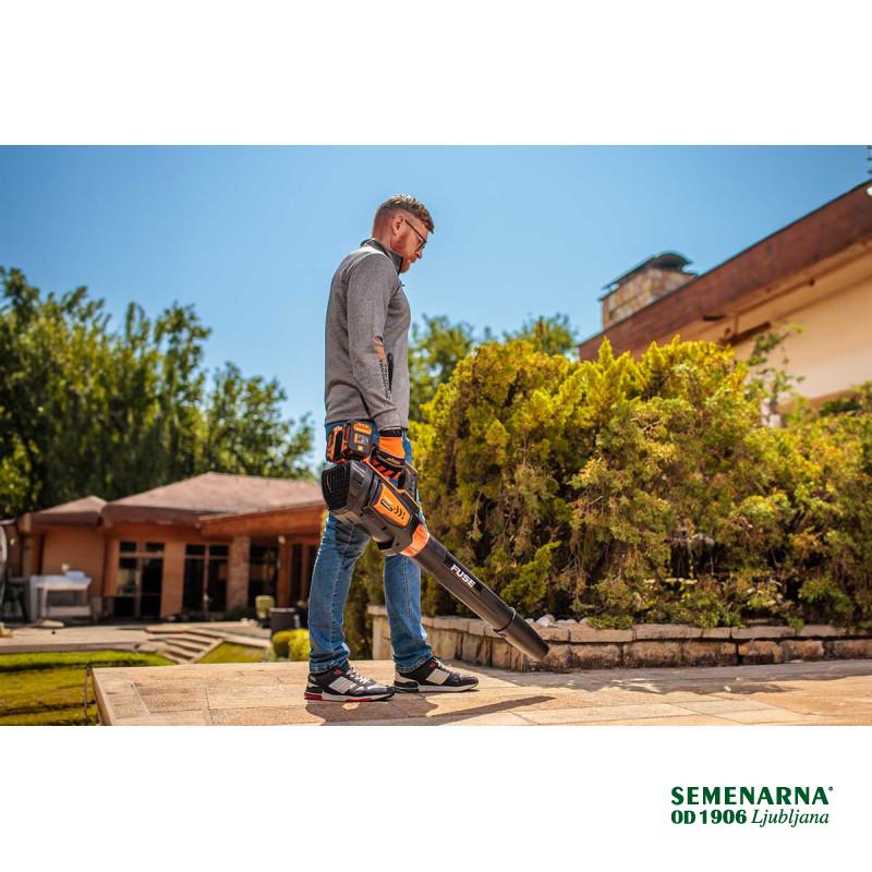 Puhalnik Listja Akumulatorski VBV 2440 Fuse Villager 