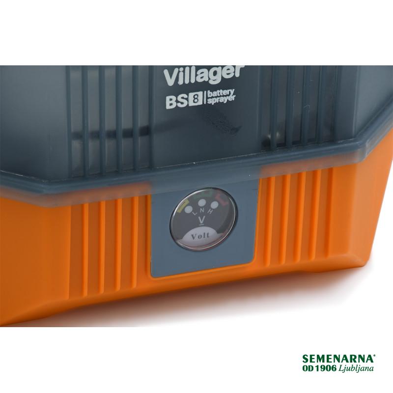 Škropilnica Akumulatorska BS 8 Villager 