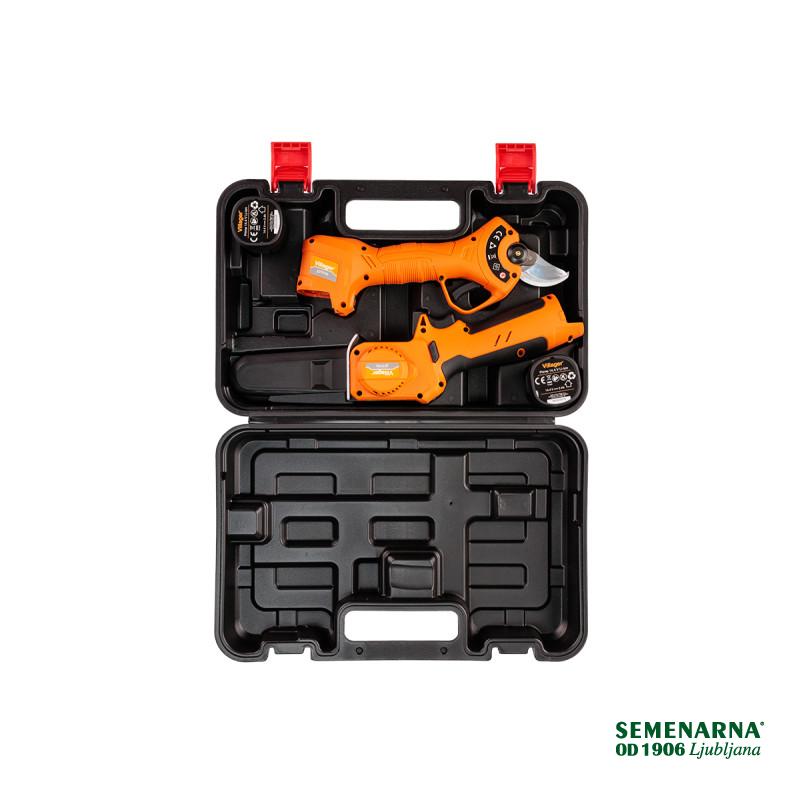 Žaga+Škarje Akumulatorski Set VPS 2 Prime Villager 