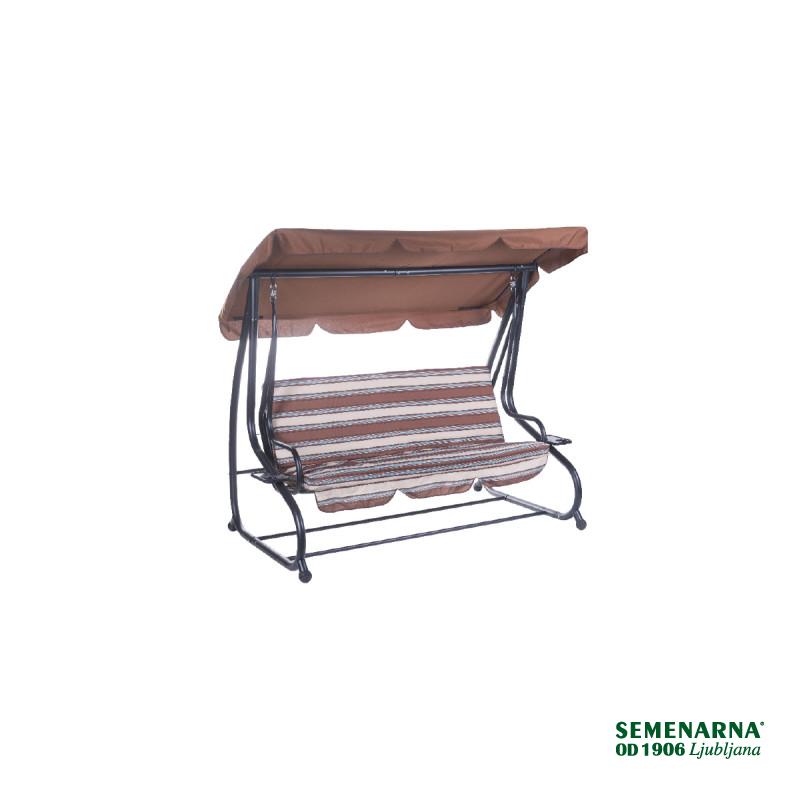 Gugalnica trojna Santorini rjava 