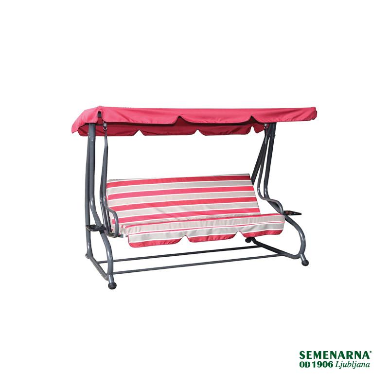 Gugalnica trojna Santorini rdeča 