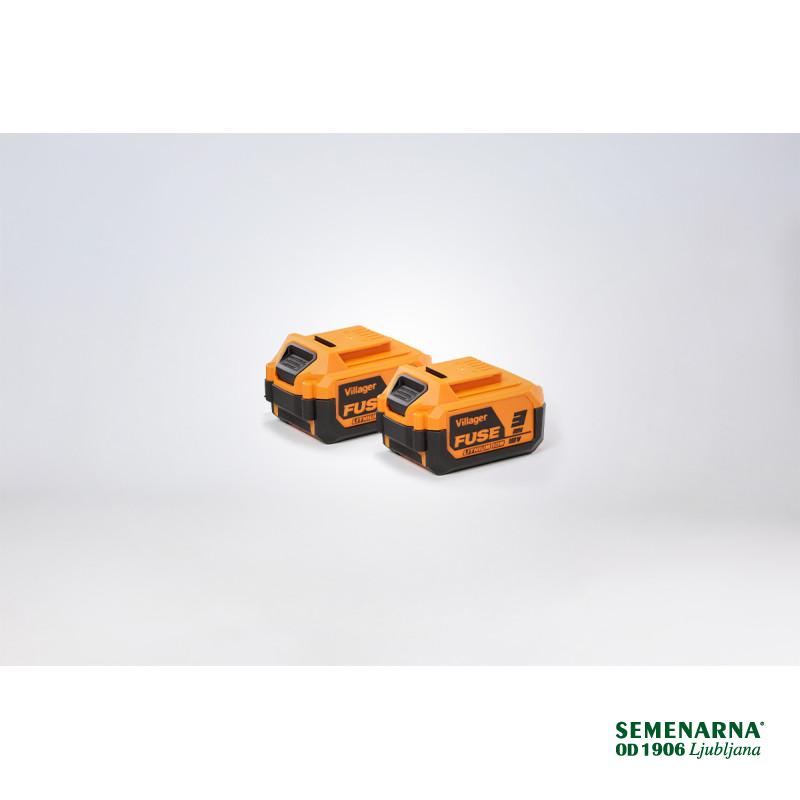 AKUMULATOR SET 18V 2x3.0 Ah FUSE 085611 Villager 