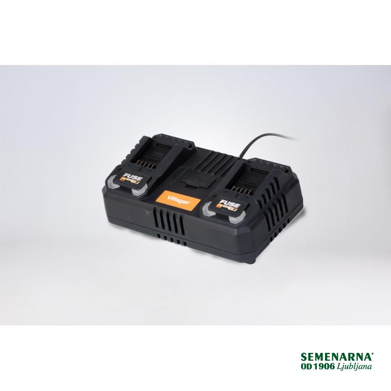 POLNILNIK HITRI DVOJNI 18V 2x4.5A FUSE 083384 Vill 