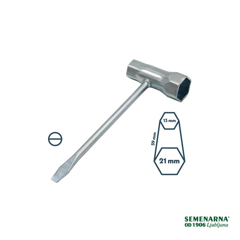 KLJUČ ZA SVEČKE A344 -21 x 13 x 59 085409 Villager 