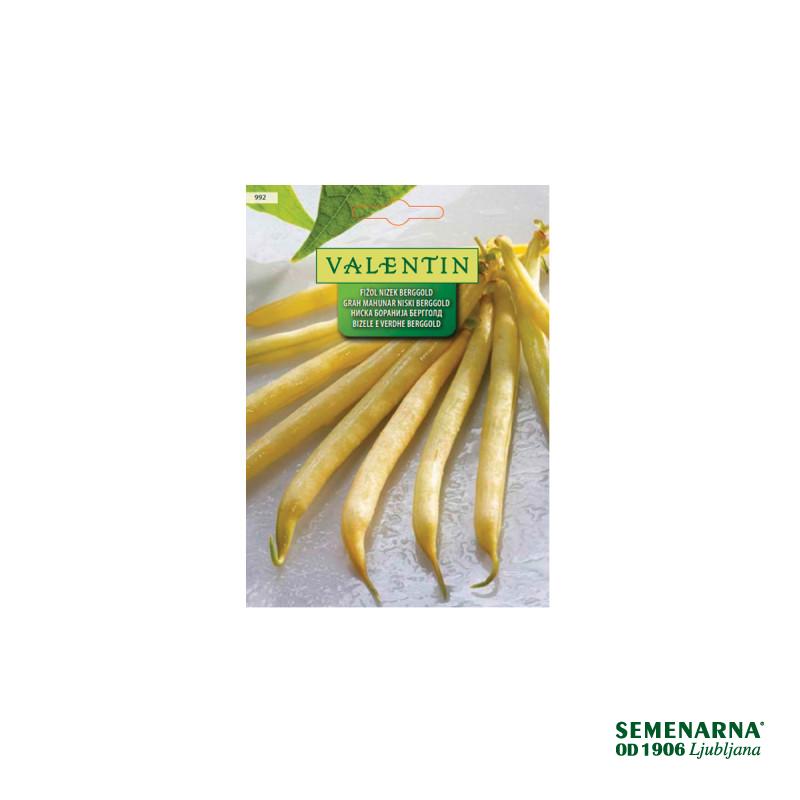 Fižol Nizek Berggold 992 Valentin 
