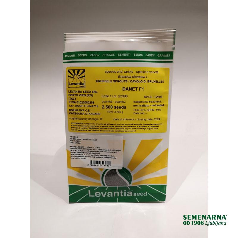 BRSTIČNI OHROVT DANET F1 1/2500 ZRN NET.(100DNI) 