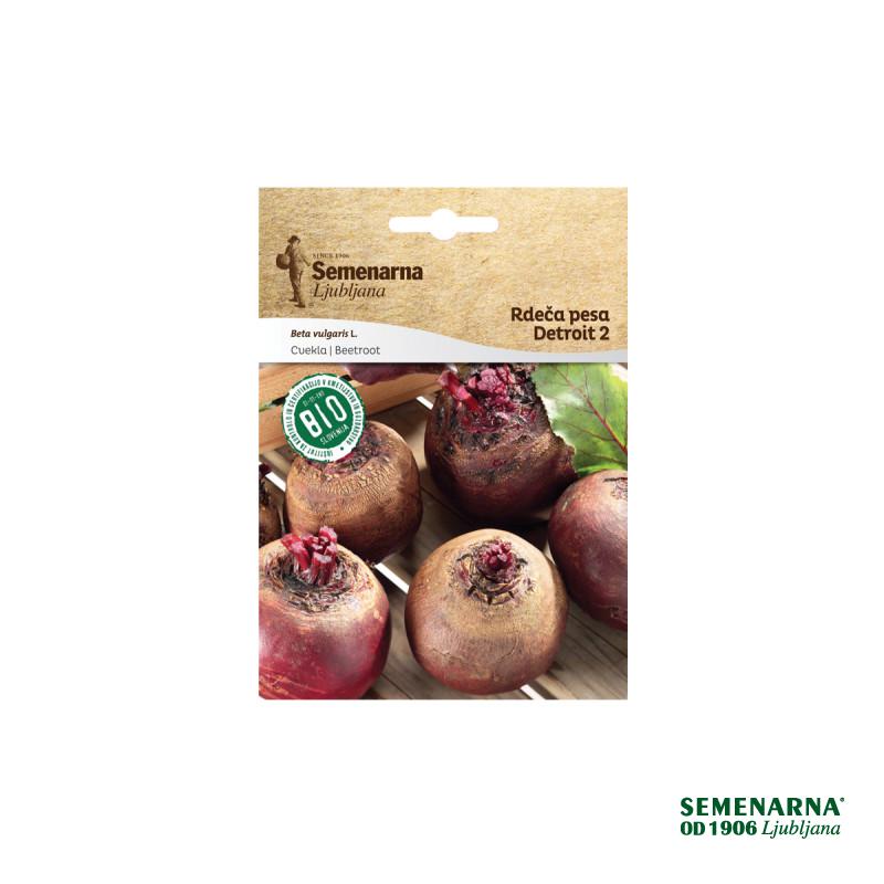 Bio Rdeča Pesa Detroit 2 260 Semenarna 