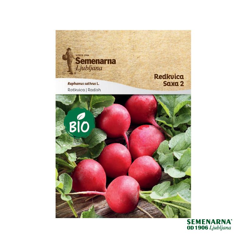 Bio Redkvica Saxa 2 297 Semenarna 