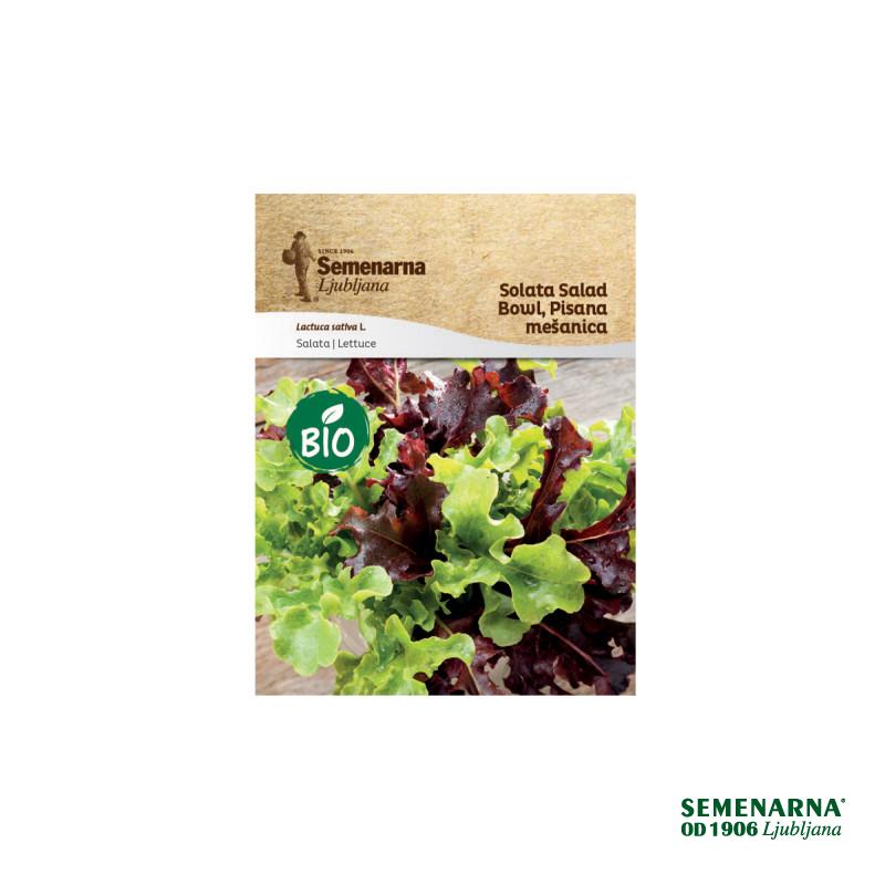 Bio Solata Salad Bowl/ Pisana Mešanica 417 Semenarna 
