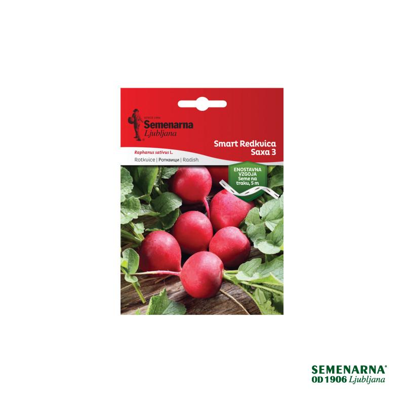 Smart Trak Redkvica Saxa 3 Semenarna 