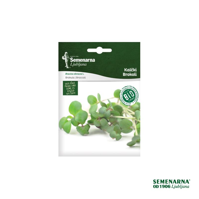 Bio Kalčki Brokoli Semenarna 