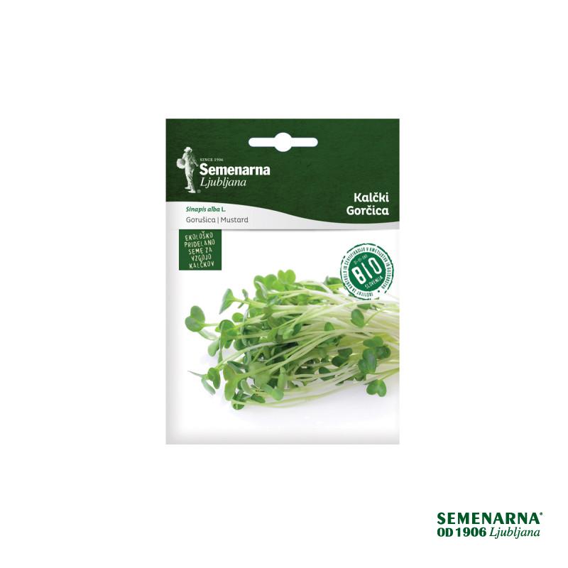 Bio Kalčki Gorčica Semenarna 