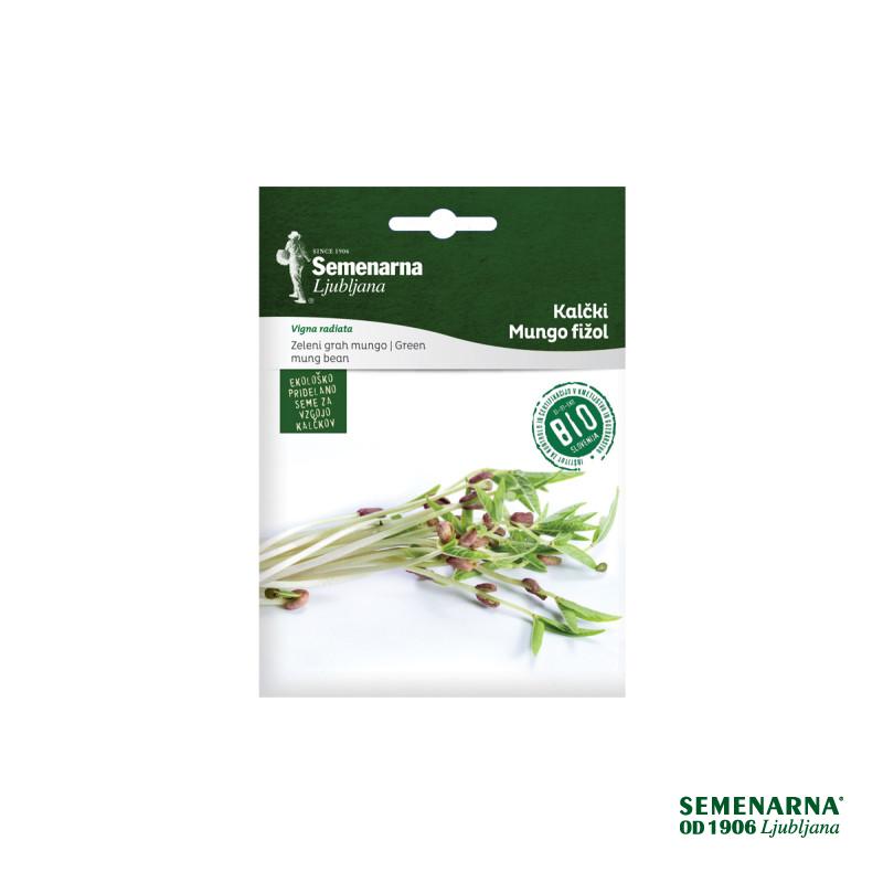 Bio Kalčki Fižol Mungo Semenarna 