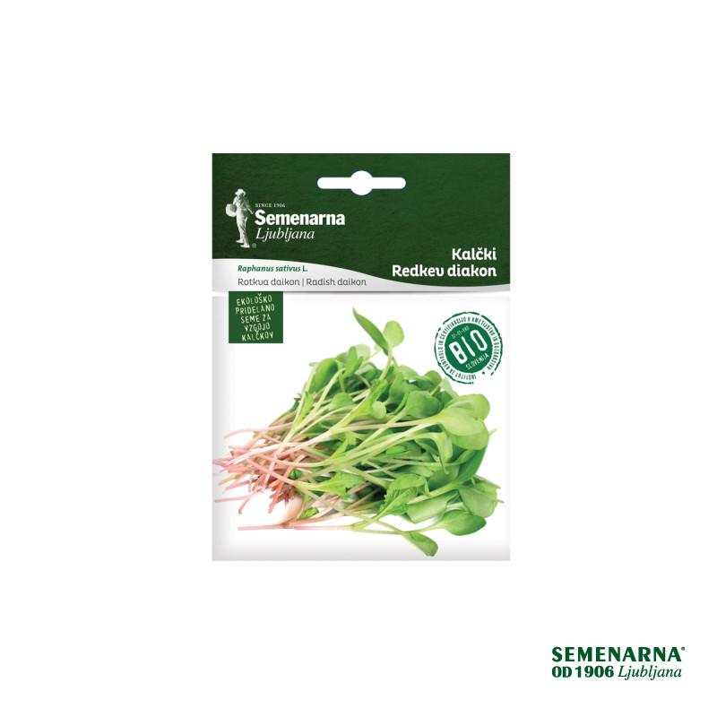 Bio Kalčki Redkev Diakon Semenarna 