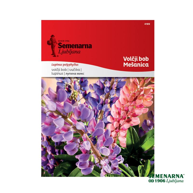 Volčji Bob - Mešanica (Lupinus Polyphyllus) 4189 Semenarna 