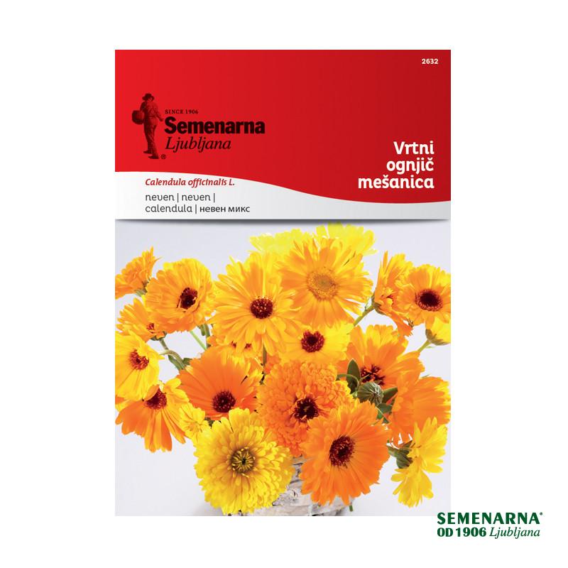 Vrtni Ognjič - Mešanica 2632 Semenarna 