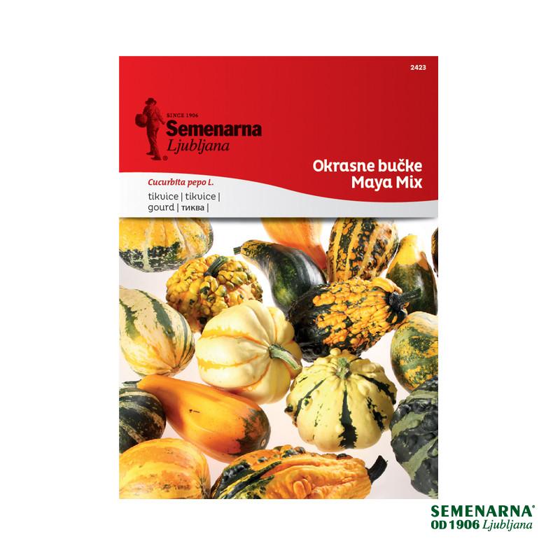 Bučke Okrasne - Mešanica 2420 Semenarna 